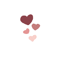 ilamalettering love heart hearts love you Sticker