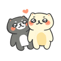 Happy Together Love Sticker