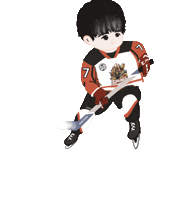 Ianchan Sticker