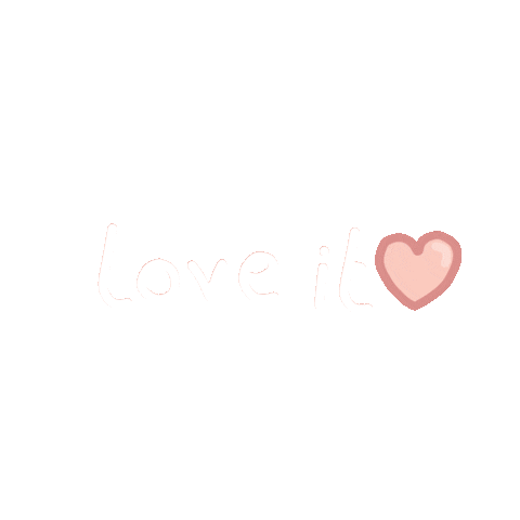 arttyemi giphyupload love heart pink Sticker