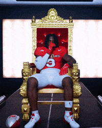 Chop Raymond GIF by Rutgers Football