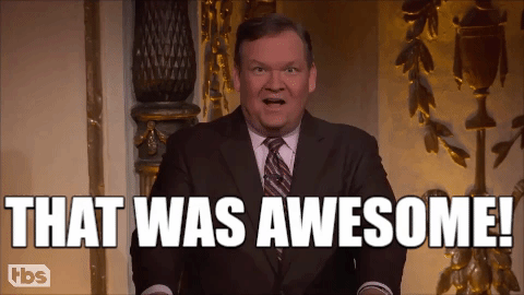 awesome andy richter GIF