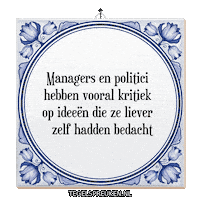 Nl Spreuk Sticker by Tegelspreuken.nl