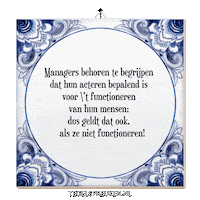 Humor Teamwork Sticker by Tegelspreuken.nl