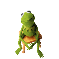 kermit STICKER by imoji