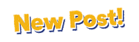 New Post Sticker by ultramagic