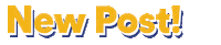 New Post Sticker by ultramagic