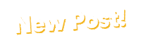 New Post Sticker by ultramagic