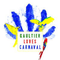 carnaval de rio love Sticker by Jean Paul Gaultier
