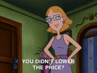 hey arnold nicksplat GIF
