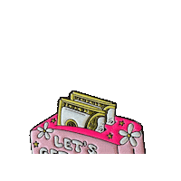 Money Get Sticker by Pinned Pins