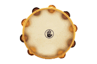 Tambourine Bsp Sticker by Black Swamp Percussion