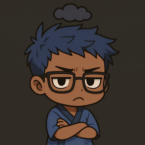 Dark Cloud Emo GIF by Persona