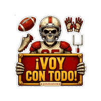 Futbol Americano Nfl Sticker