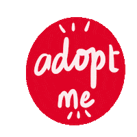 Dog Adopt Sticker by Youngistaan Foundation