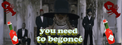 beyonce formation GIF by Becky Chung