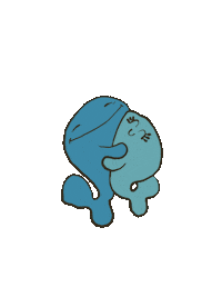 Friends Love Sticker by Sebastian Coolidge