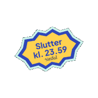 Tilbud Ends Sticker by sinful.global