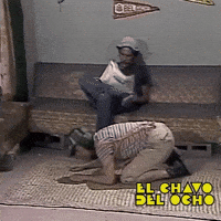 Don Ramon Elchavo GIF by Grupo Chespirito