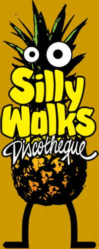reggae pineapple GIF by Silly Walks Discotheque
