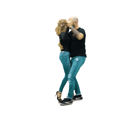 Scd123 Sticker by Evelyn Franssen