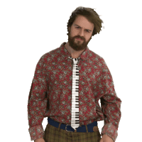 React Jason Sticker by Beauty and the Geek Australia