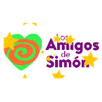 Simon Ferrer Sticker by Los Amigos De Simón