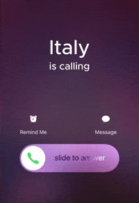 Italy GIF