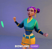 Clash No GIF by Bowling Clash: New Legends