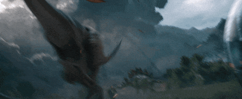 run wow GIF by Jurassic World
