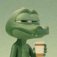 Tired Coffee GIF