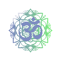 Yoga Mandala Sticker