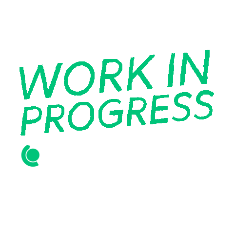 Working Sticker by Fortum