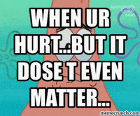 hurt GIF