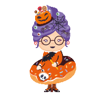 Food Girl Sticker by LOL&POP