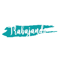 Trabajando Sticker