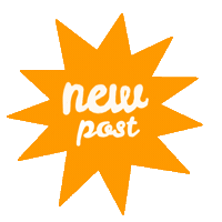 New Post Sticker