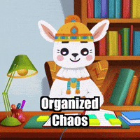 Productivity Organization GIF by Llamaozi
