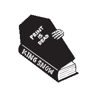 KingSnowMag kingsnow Sticker