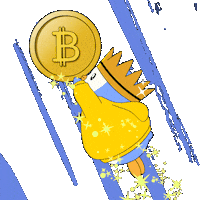 Crypto Penguin Sticker by Pudgy Penguins