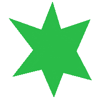 Stars Sticker by Stupid Studio