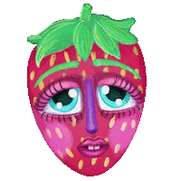 Sad Face Sticker