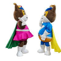 Dance Friends Sticker by Nussbaum Medien