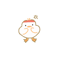 Angry Fun Sticker