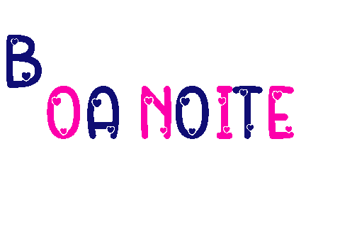 Boa Noite Sticker