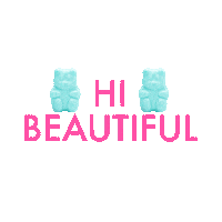 Hair Bear Sticker by SugarBearHair