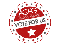 AGFG agfg agfg readers choice agfg chef hat aus good food guide Sticker