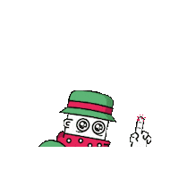 Sticker by Grow the Jungle