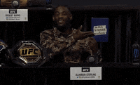 Aljamain Sterling Sport GIF by UFC