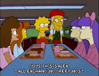 lisa simpson GIF